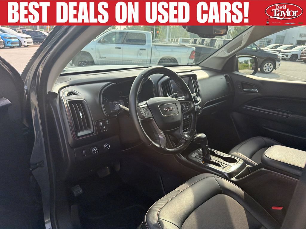 Used 2019 GMC Canyon All Terrain w/ Trailering Package AWD/4WD image 12