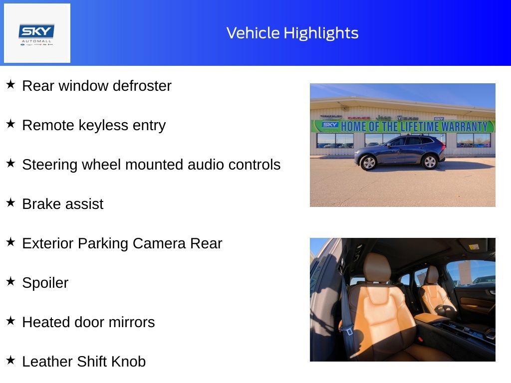 Used 2022 Volvo XC60 B5 Momentum image 10