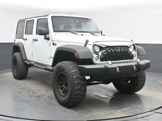 Used 2014 Jeep Wrangler Unlimited Sport w/ Quick Order Package 24S AWD/4WD image 2