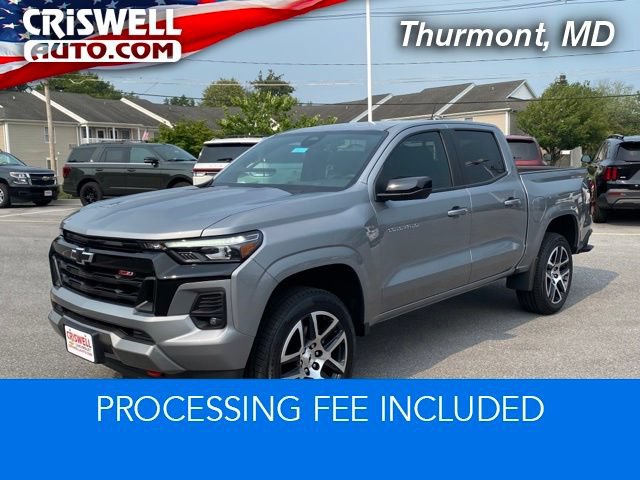 Used 2023 Chevrolet Colorado Z71 w/ Z71 Convenience Package 2 AWD/4WD image 1