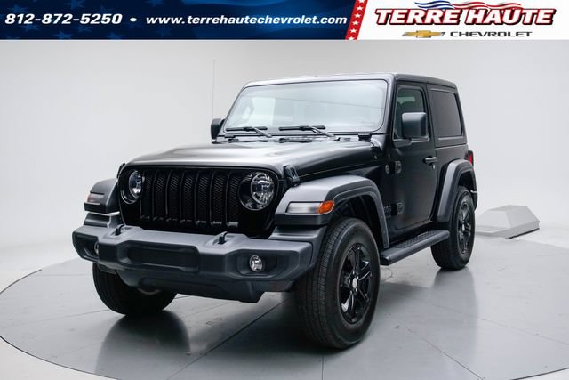 Used 2022 Jeep Wrangler Sport