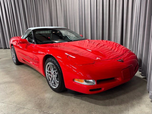 Used 1998 Chevrolet Corvette Convertible w/ Memory Pkg RWD image 1