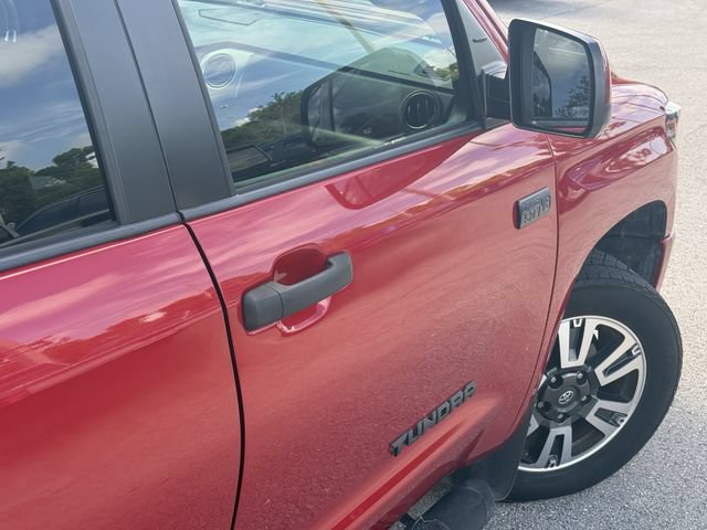 Used 2021 Toyota Tundra SR5 w/ TRD Sport Plus Package AWD/4WD image 9