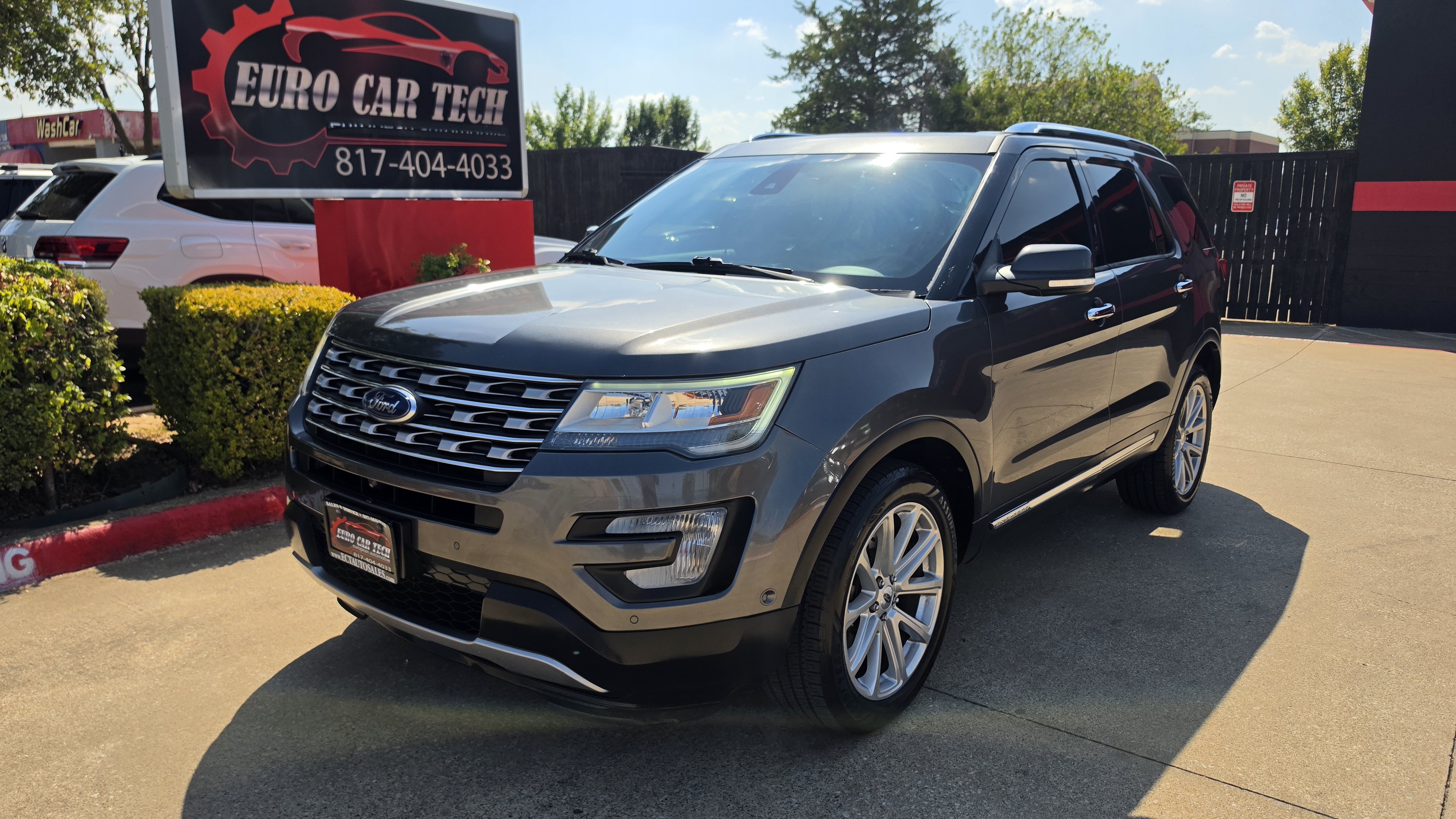 Used 2017 Ford Explorer Limited w/ Equipment Group 301A