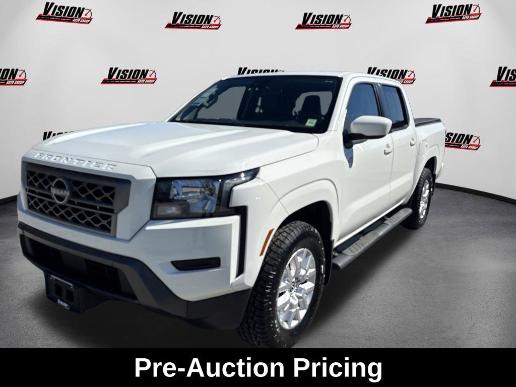 Used 2022 Nissan Frontier SV w/ Technology Package