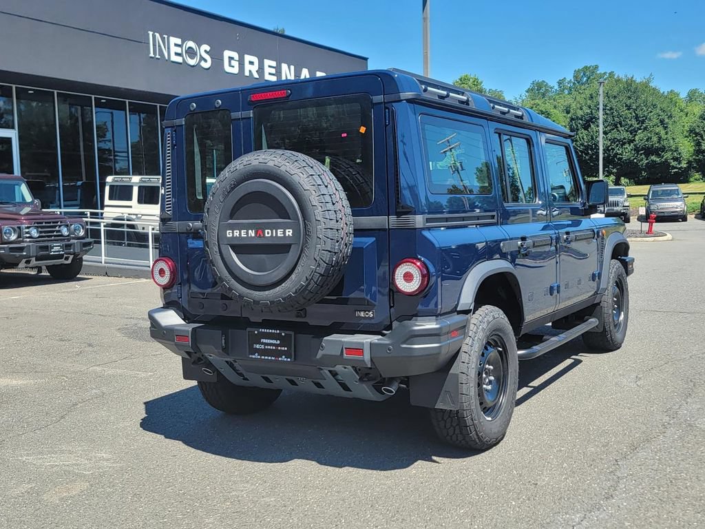 New 2026 INEOS Grenadier Station Wagon AWD/4WD image 8