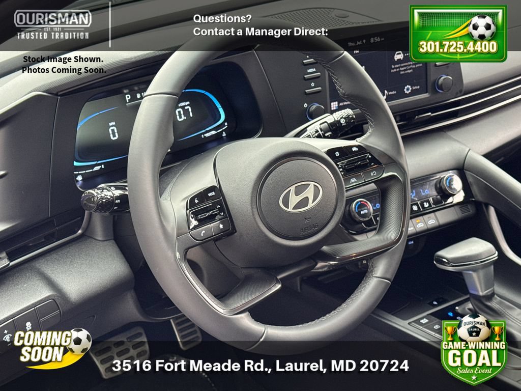 Certified 2025 Hyundai Elantra Sport FWD image 9