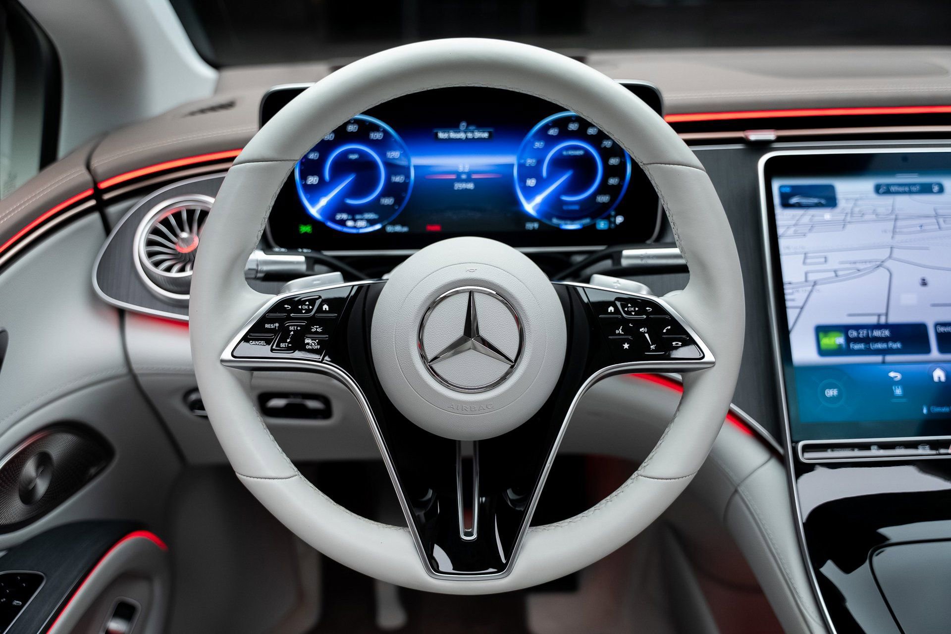 Used 2023 Mercedes-Benz EQS 450+ Sedan w/ AMG Line Exterior Package image 42