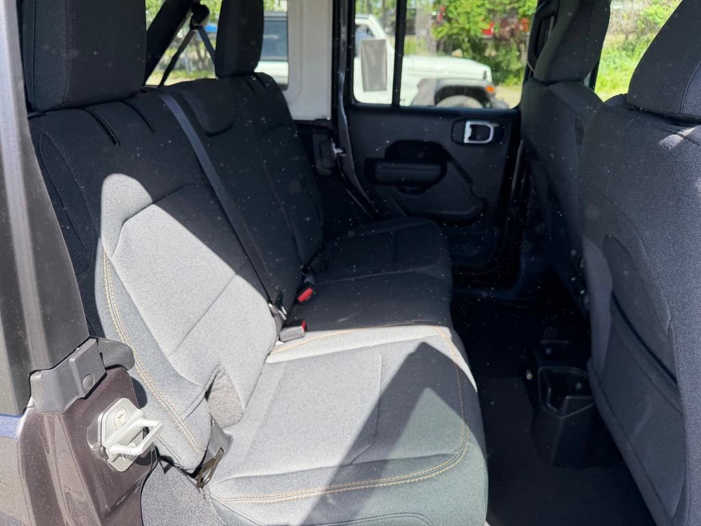 New 2026 Jeep Wrangler Unlimited Sport AWD/4WD image 22