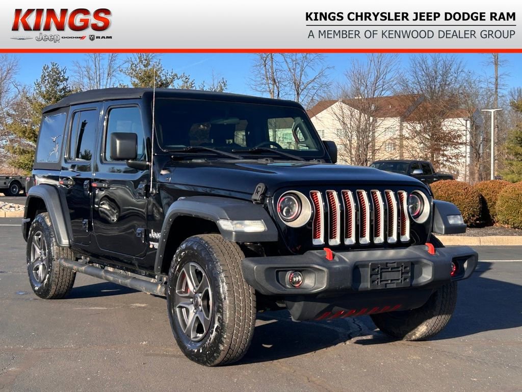 Used 2018 Jeep Wrangler Unlimited Sport S image 1
