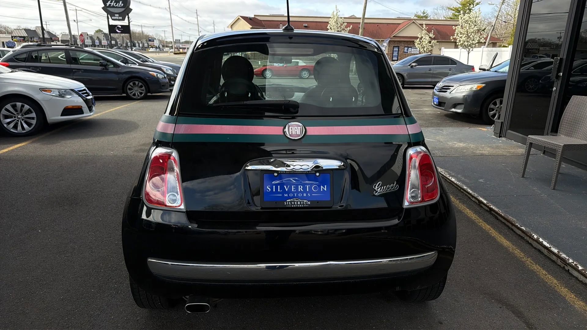 Used 2012 FIAT 500 Gucci image 4
