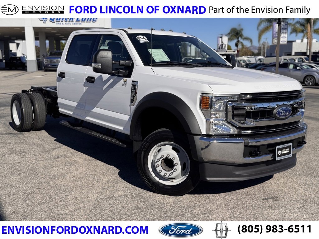 Used 2022 Ford F550 2WD Crew Cab Super Duty image 1