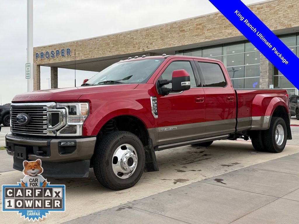 Used 2022 Ford F350 King Ranch w/ King Ranch Ultimate Package AWD/4WD image 10