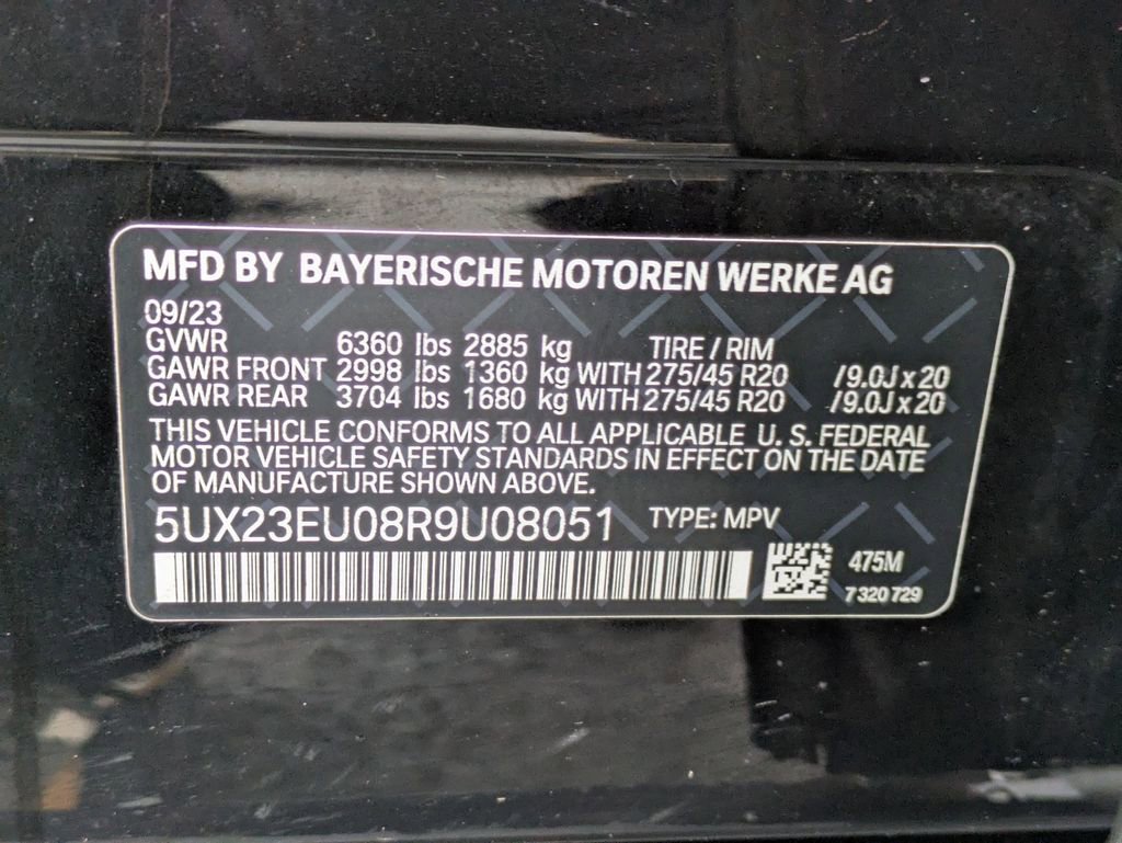 Certified 2024 BMW X5 xDrive40i w/ Premium Package image 28