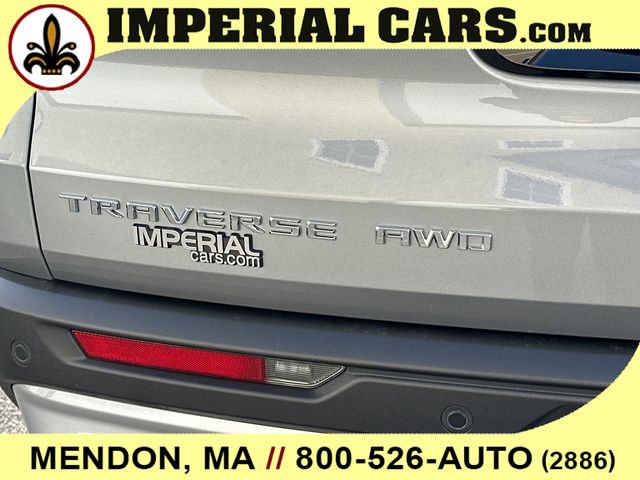 New 2026 Chevrolet Traverse LT w/ Driver Confidence Package image 13