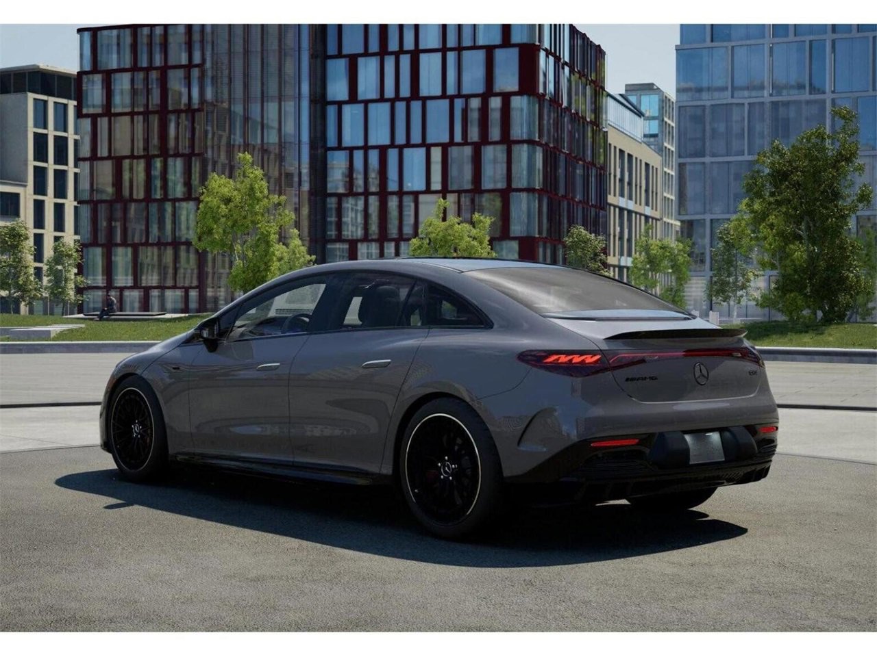 New 2025 Mercedes-Benz EQE AMG 4MATIC Sedan image 65
