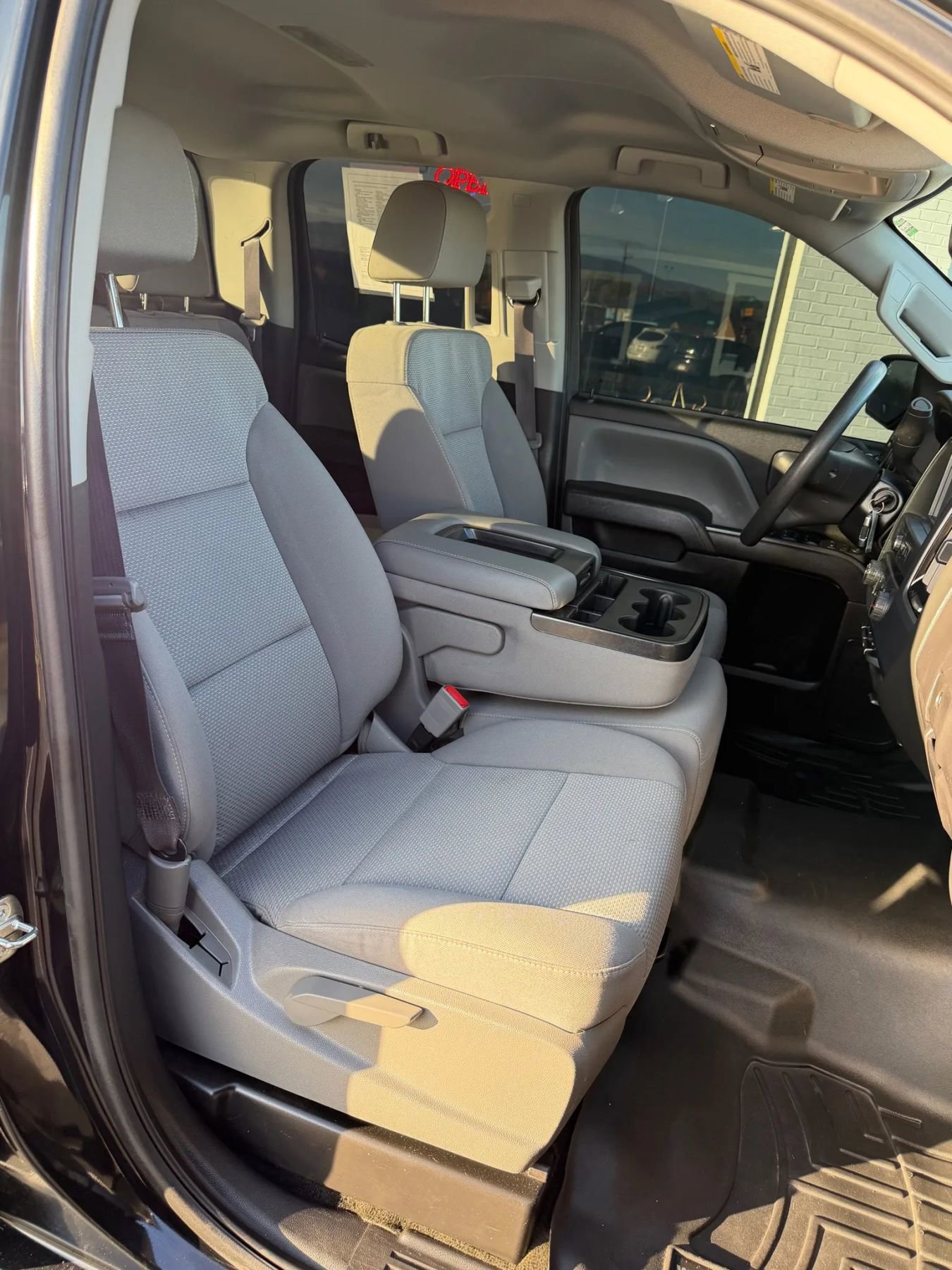 Used 2017 Chevrolet Silverado 1500 W/T w/ Black Out Edition image 10