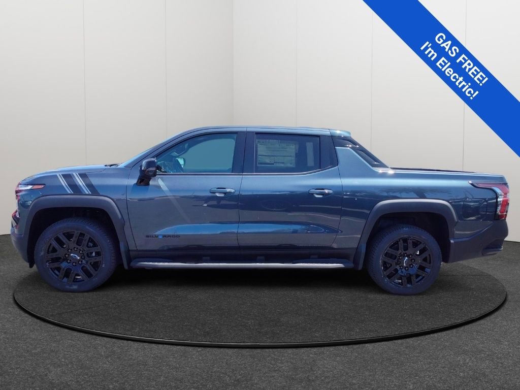 New 2026 Chevrolet Silverado EV LT w/ LPO, Dark Package Plus image 3