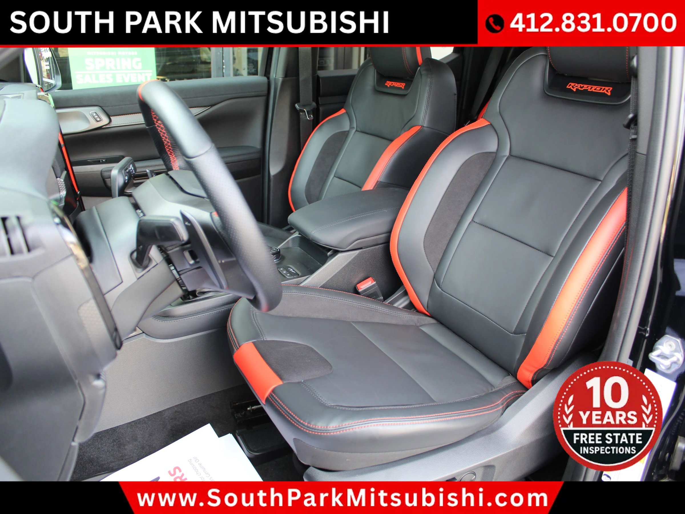 Used 2025 Ford Ranger Raptor image 13