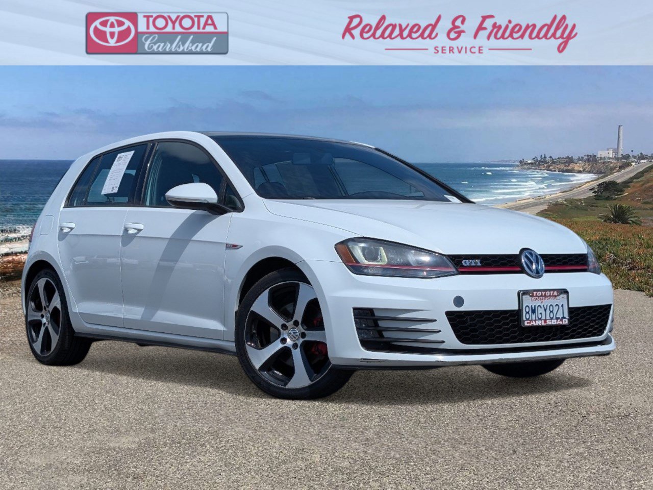 Used 2015 Volkswagen GTI Autobahn w/ Lighting Package (SEL) image 1