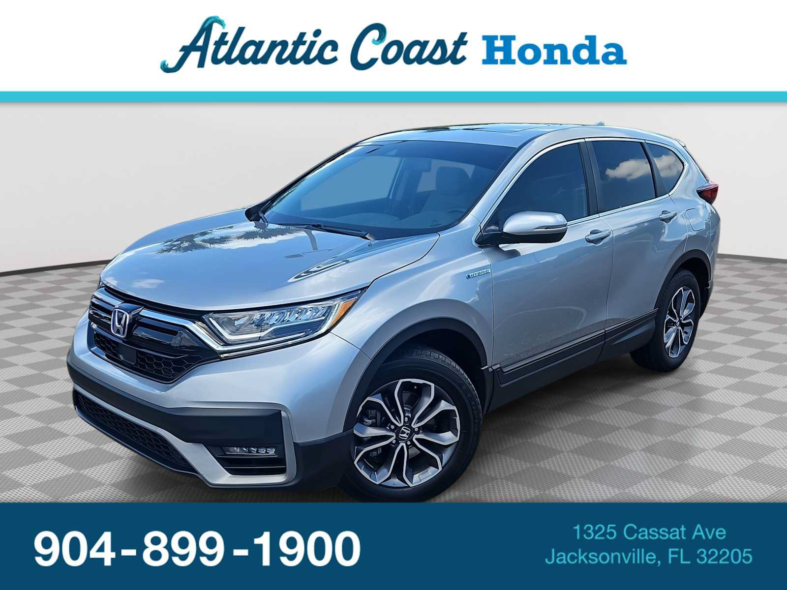 Certified 2022 Honda CR-V EX-L image 1
