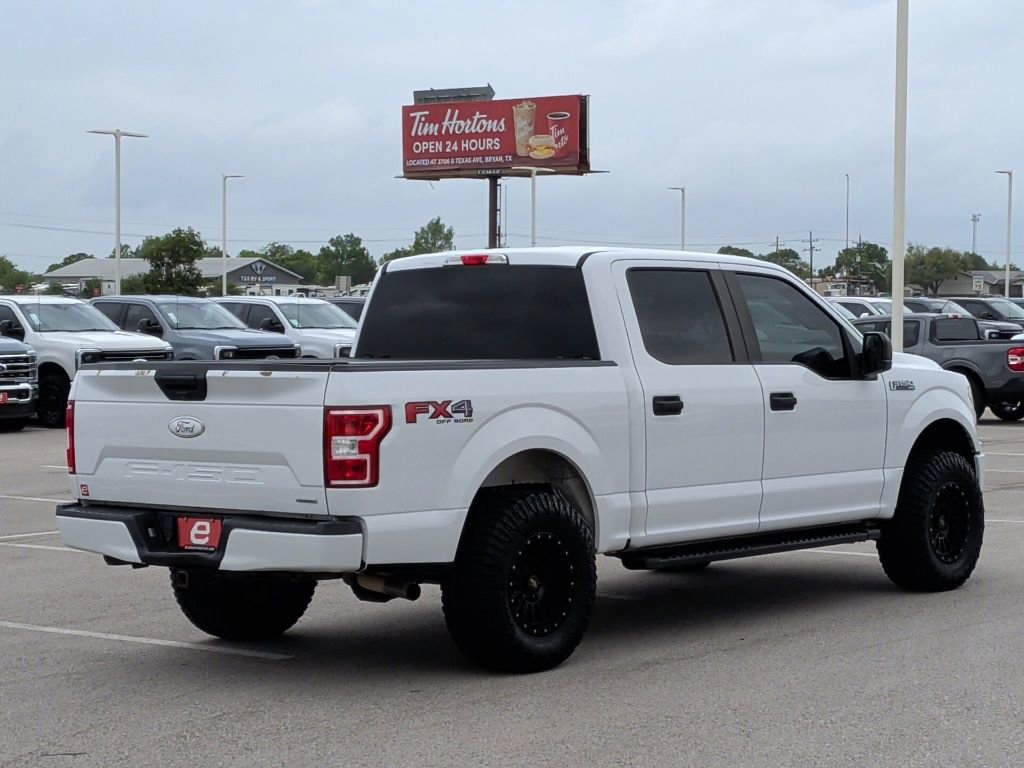 Used 2018 Ford F150 XL w/ Equipment Group 101A Mid AWD/4WD image 8