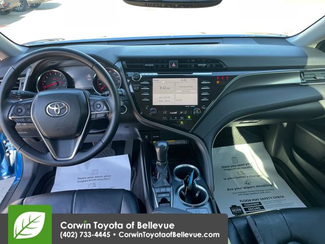 Used 2019 Toyota Camry XSE FWD image 20