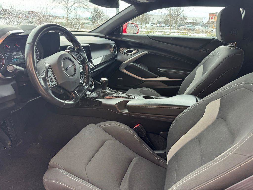 Used 2017 Chevrolet Camaro LS w/ Technology Package image 6
