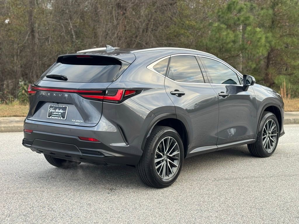 Used 2024 Lexus NX 300h AWD w/ Luxury Package image 14