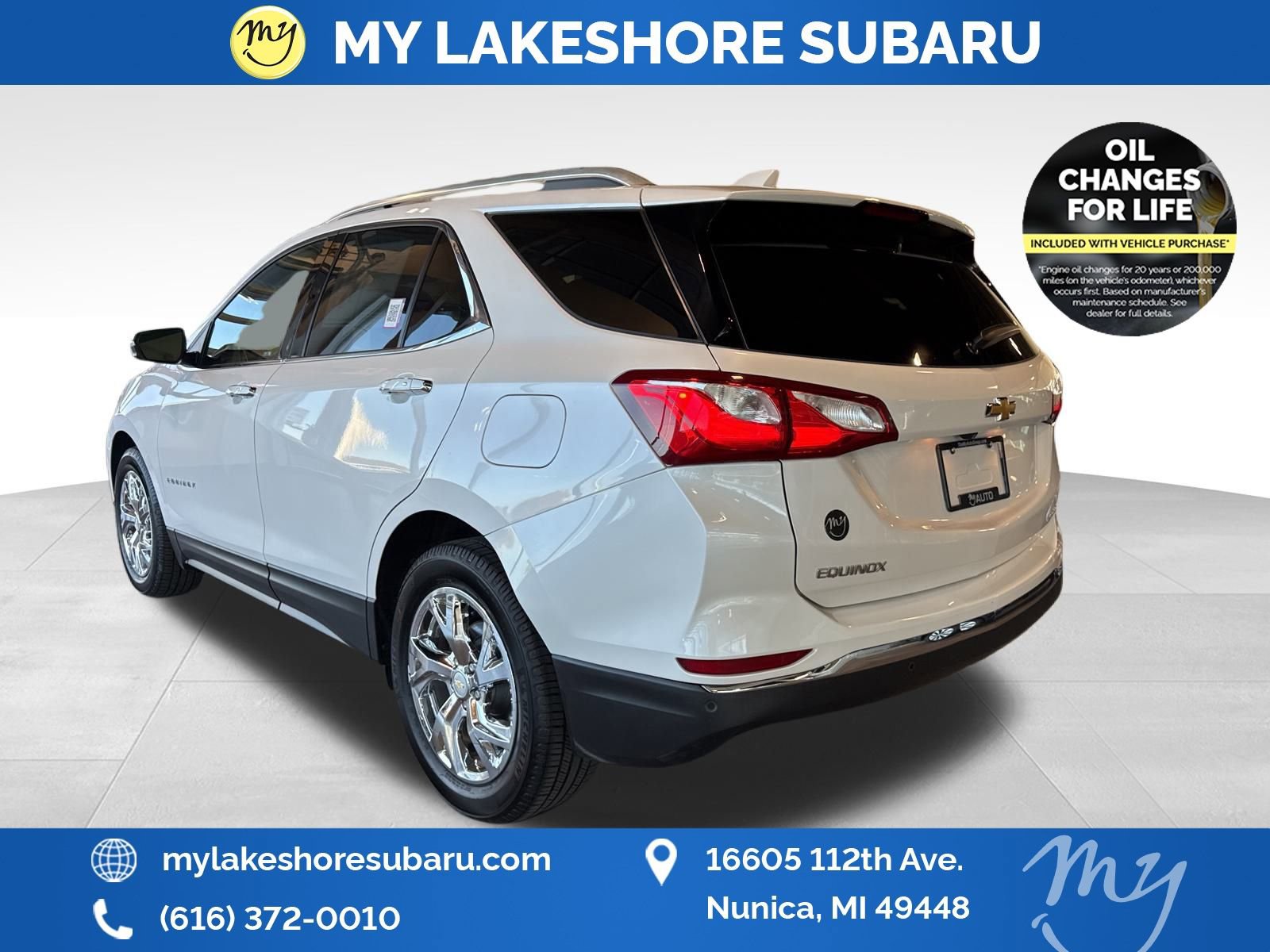 Used 2019 Chevrolet Equinox Premier image 5