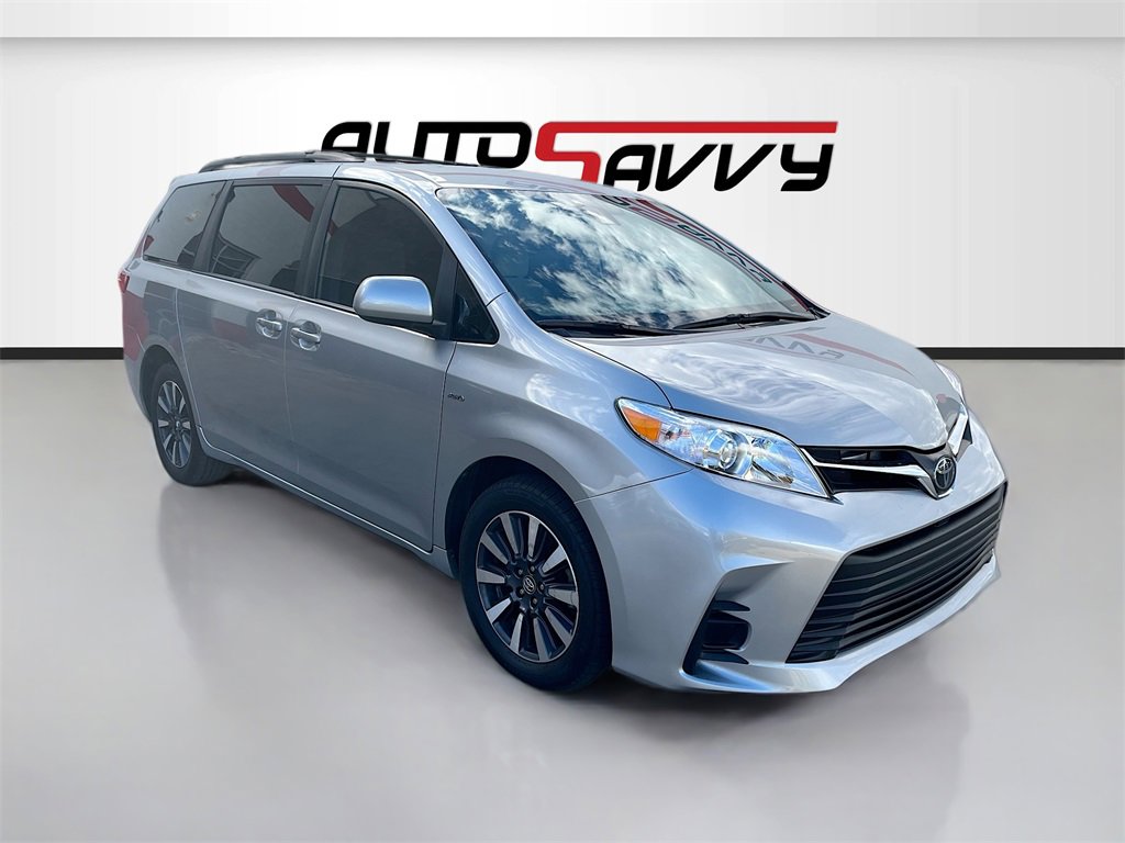 Used 2019 Toyota Sienna LE