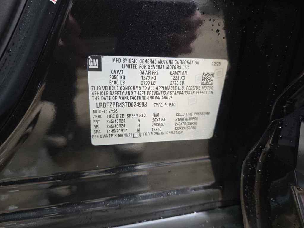 New 2026 Buick Envision Sport Touring image 38