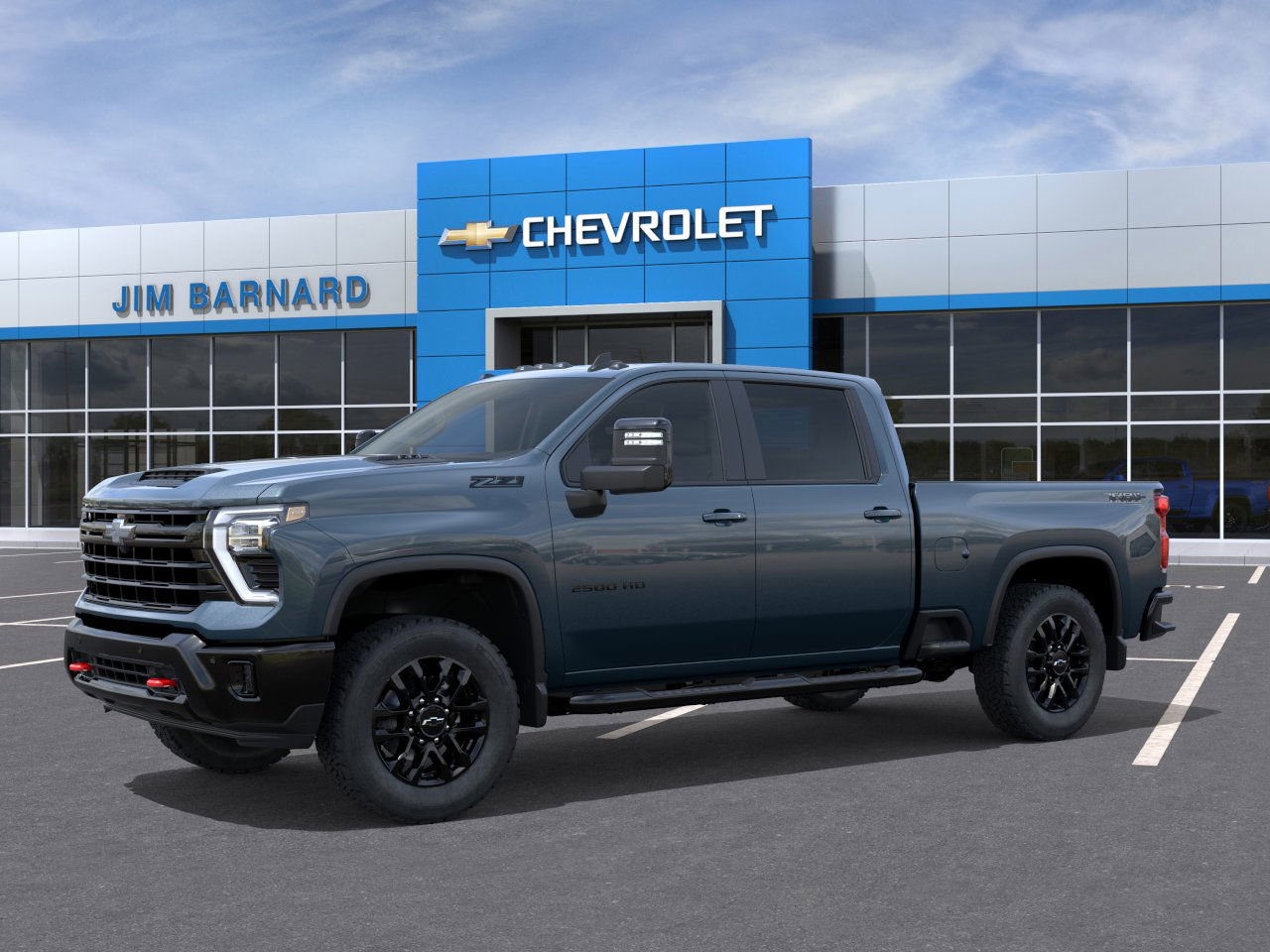 New 2026 Chevrolet Silverado 2500 LT w/ Trail Boss Package image 2