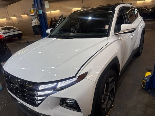 Certified 2024 Hyundai Tucson Limited