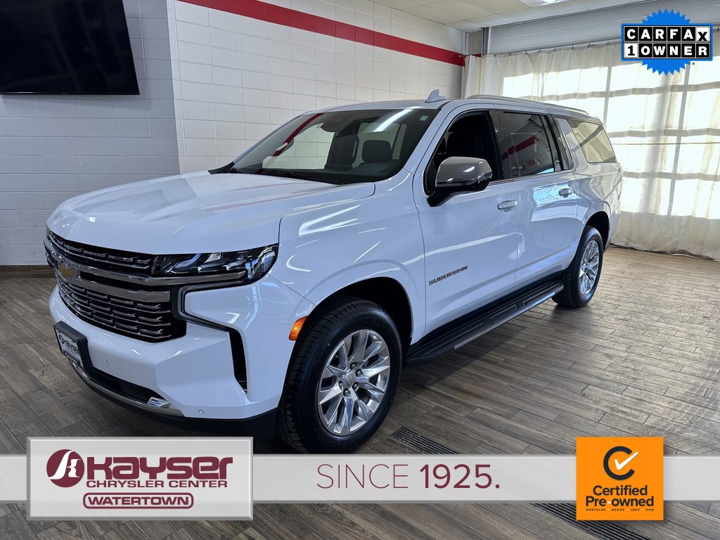 Used 2024 Chevrolet Suburban Premier image 1