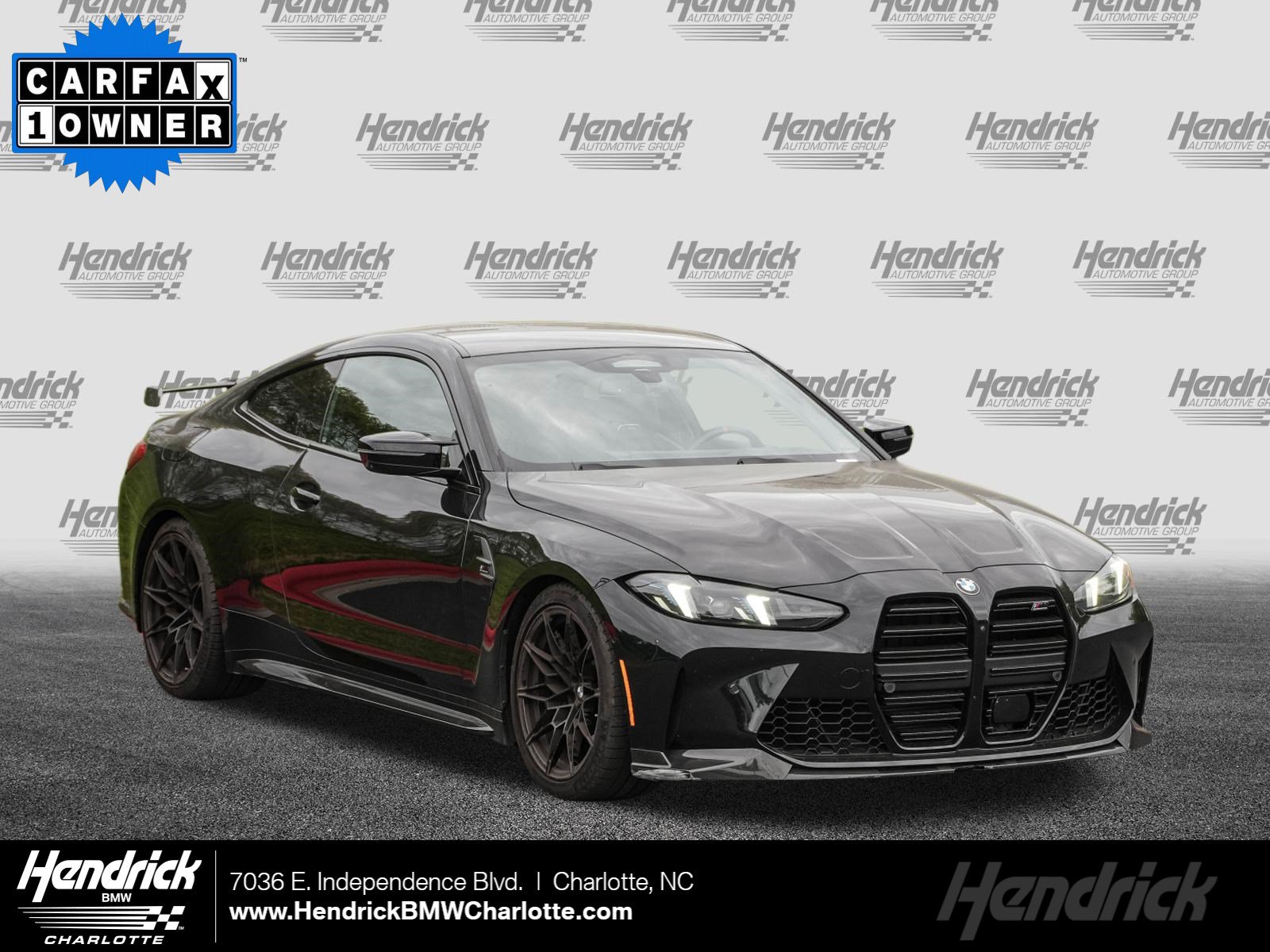 Used 2025 BMW M4 xDrive Competition AWD/4WD image 1