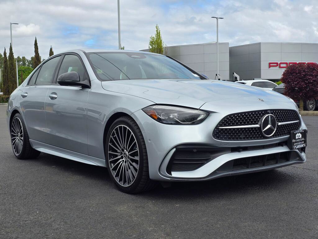 Used 2024 Mercedes-Benz C 300 4MATIC Sedan w/ AMG Line w/ Night Package image 8