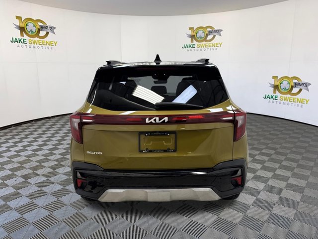 Certified 2024 Kia Seltos S FWD image 9