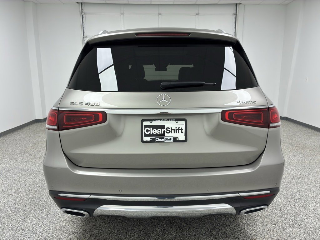 Used 2022 Mercedes-Benz GLS 450 4MATIC image 8