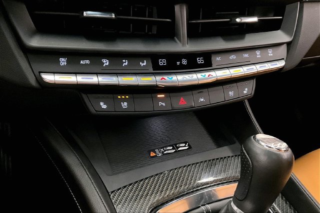Used 2026 Cadillac CT4 V Blackwing w/ Carbon Fibre 1 Package RWD image 30