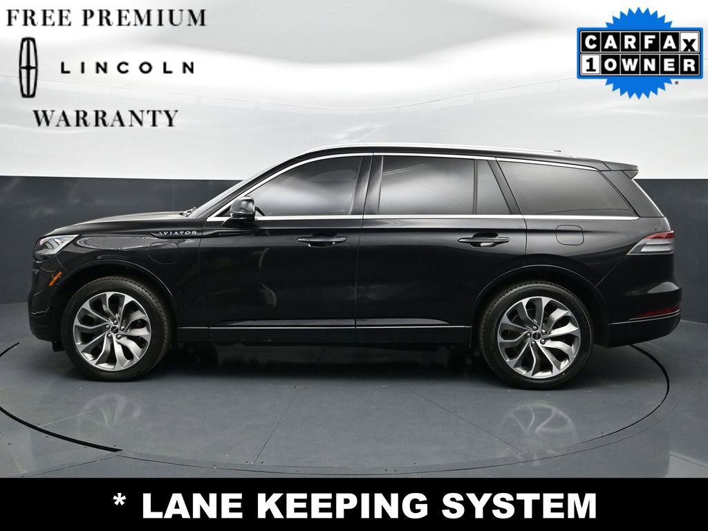 Used 2021 Lincoln Aviator Grand Touring w/ Class IV Trailer Tow Package image 5