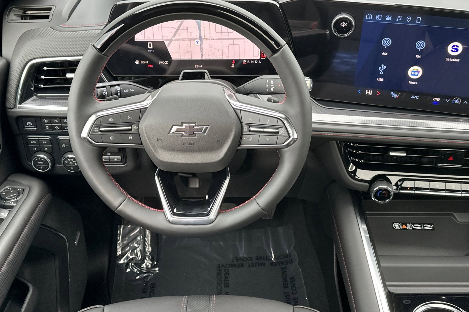 New 2026 Chevrolet Tahoe RST w/ Advanced Technology Package image 16