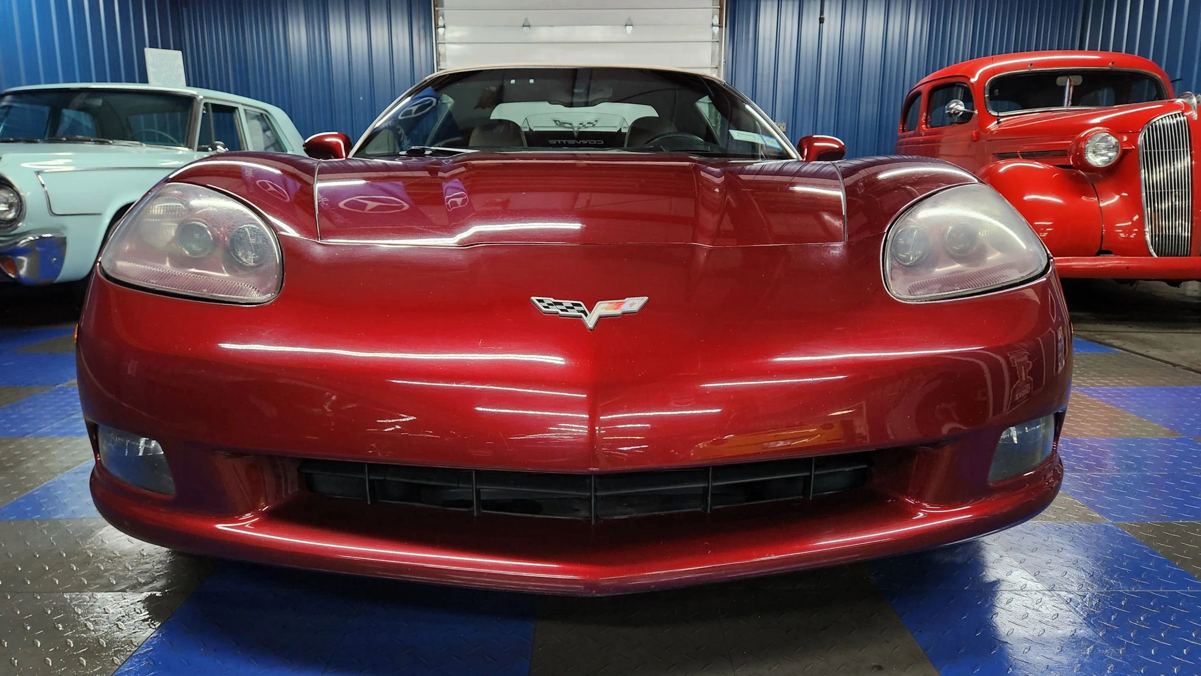 Used 2007 Chevrolet Corvette Convertible w/ Preferred Equipment Group image 81
