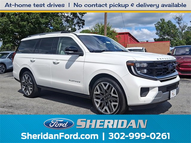New 2025 Ford Expedition Platinum w/ Platinum Ultimate Package