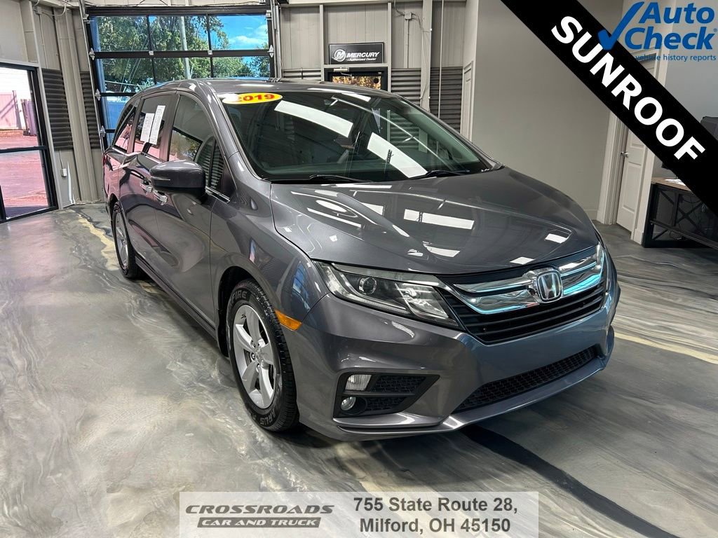 Used 2019 Honda Odyssey EX-L image 1