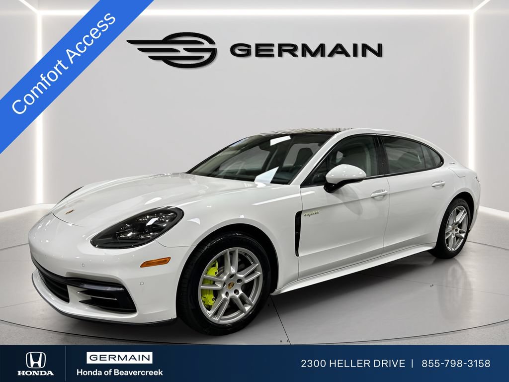 Used 2018 Porsche Panamera 4 Executive AWD/4WD image 4