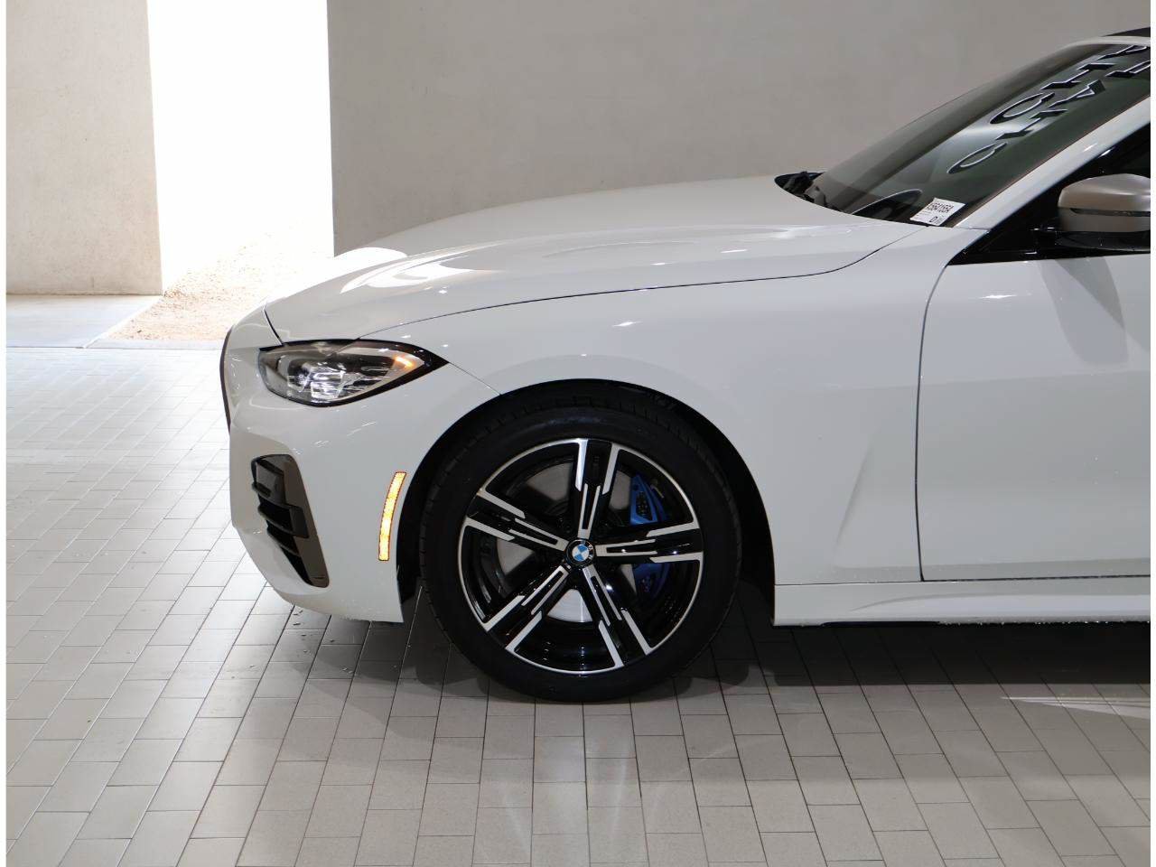 Certified 2022 BMW 440i xDrive Convertible AWD/4WD image 6