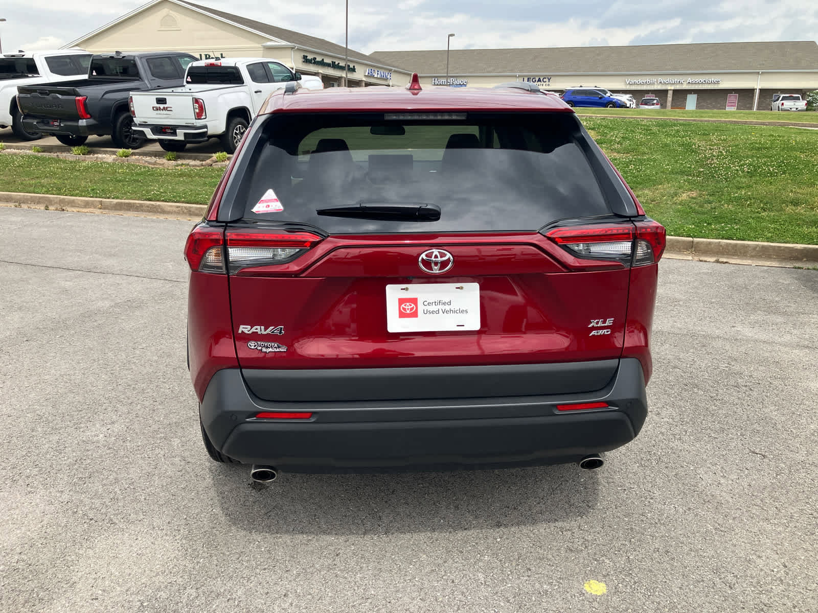 Certified 2025 Toyota RAV4 XLE Premium w/ Weather Package AWD/4WD image 5