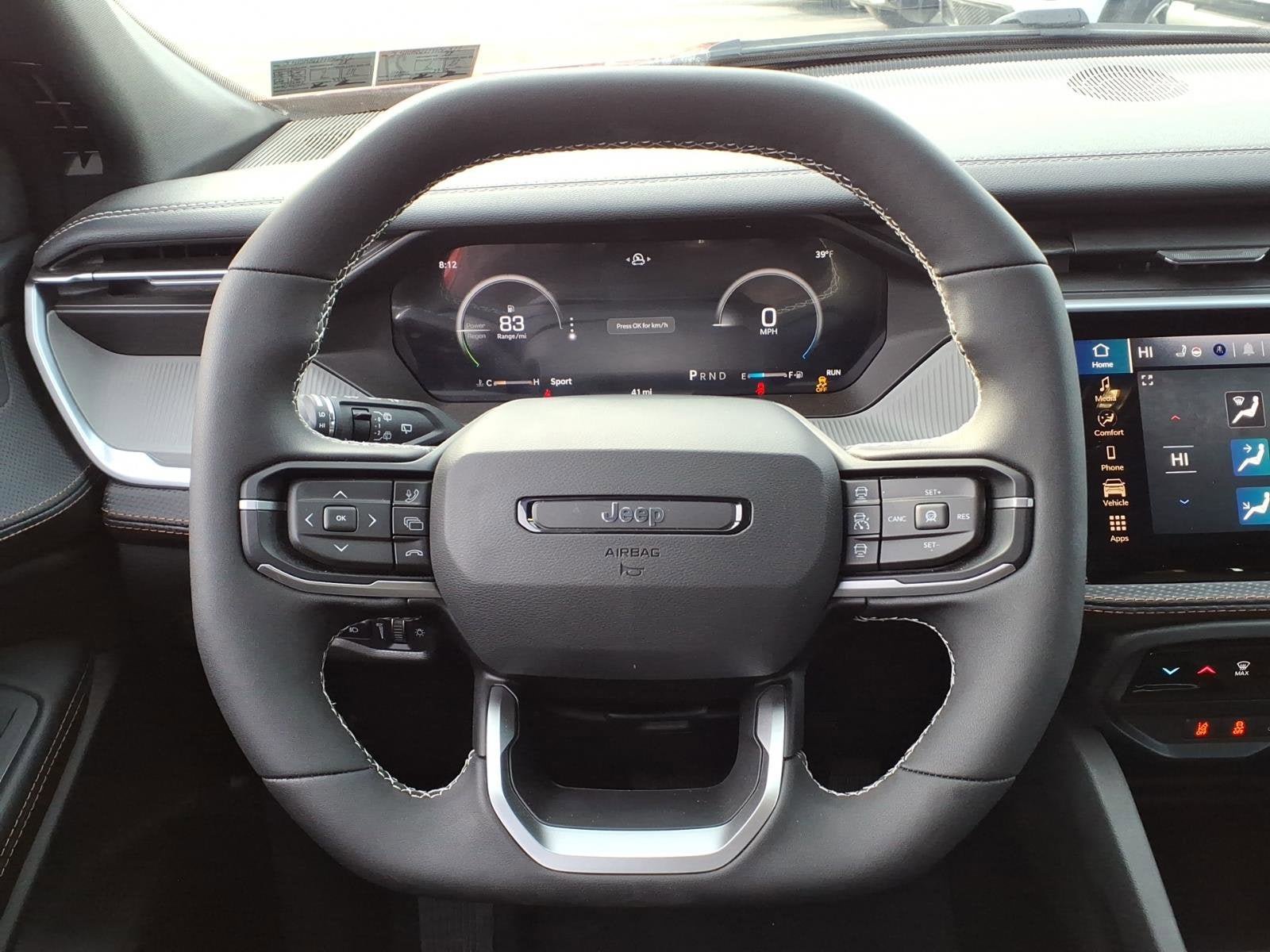 New 2026 Jeep Cherokee Limited AWD/4WD image 15