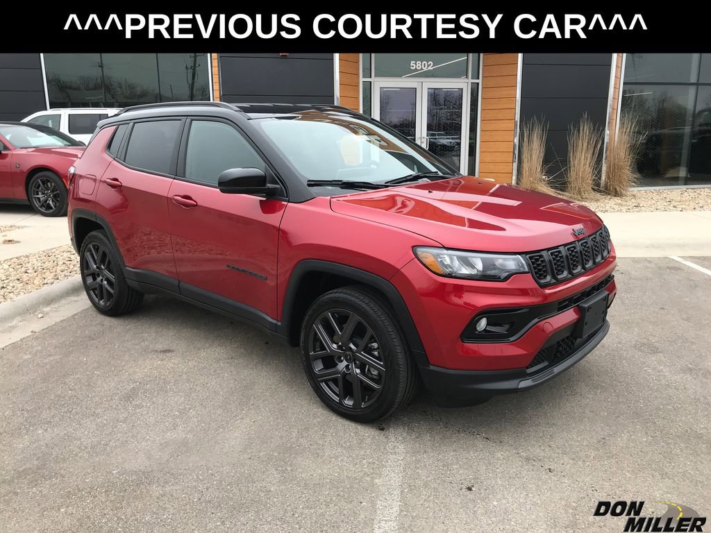 New 2026 Jeep Compass Limited image 3